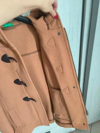 Montgomery Benetton color Cammello