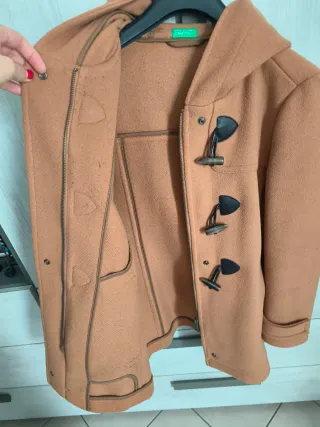 Montgomery Benetton color Cammello