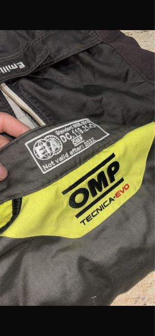 Mono OMP Técnica-Evo Talla 58 hasta 2032