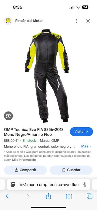 Mono OMP Técnica-Evo Talla 58 hasta 2032