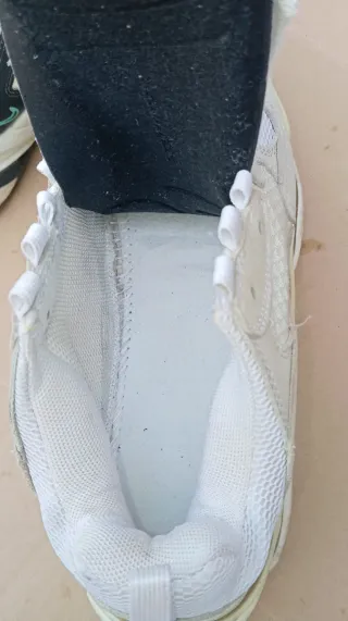 Zapatillas Balenciaga Talla 43 Beige/Blanco