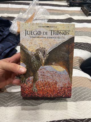 Juego de Tronos Temporadas 1-6 DVD