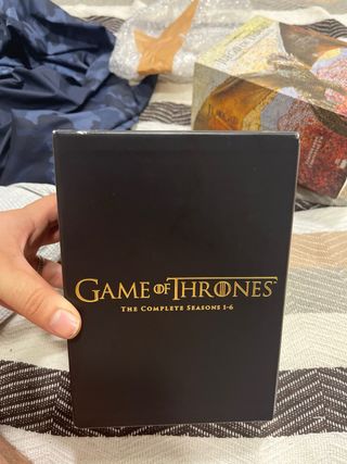 Juego de Tronos Temporadas 1-6 DVD