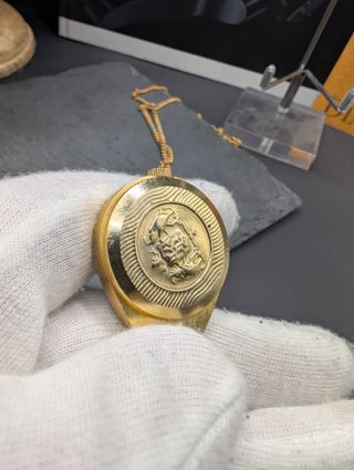Orologio da collana vintage Fashion oro