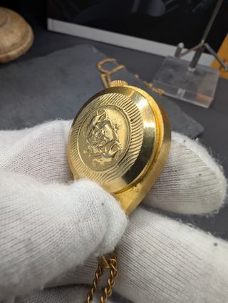 Orologio da collana vintage Fashion oro