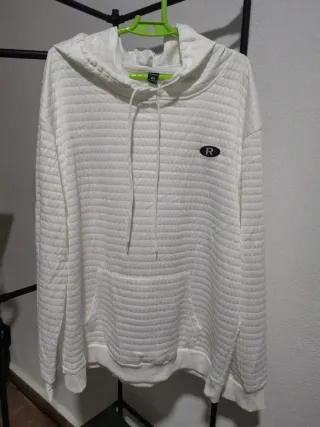 Sudadera R con capucha XXL