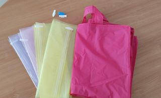 Lote fundas ordenación + bolsas vacío