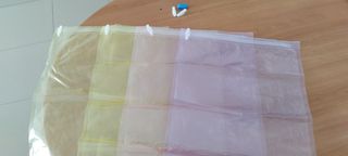 Lote fundas ordenación + bolsas vacío