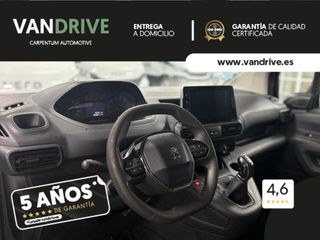 Peugeot Partner TALLA XL LARGA 1.5 100CV 3 PLAZAS
