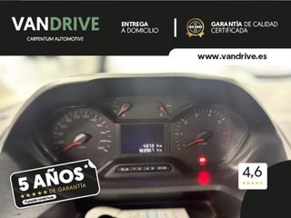 Peugeot Partner TALLA XL LARGA 1.5 100CV 3 PLAZAS
