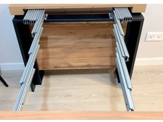 Mesa comedor extensible. Completamente Nueva