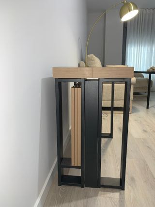 Mesa comedor extensible. Completamente Nueva