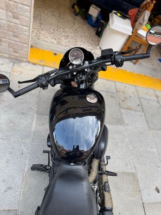 Harley Davidson Street 750 2017