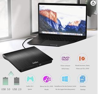 Grabadora DVD/CD Antika USB 3.0 Externa