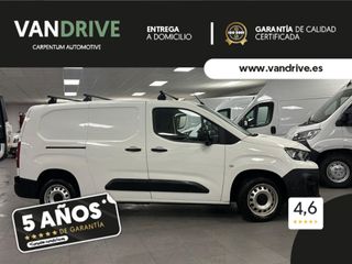 Peugeot Partner TALLA XL LARGA 1.5 100CV 3 PLAZAS