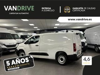 Peugeot Partner TALLA XL LARGA 1.5 100CV 3 PLAZAS