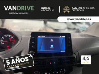 Peugeot Partner TALLA XL LARGA 1.5 100CV 3 PLAZAS