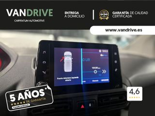 Peugeot Partner TALLA XL LARGA 1.5 100CV 3 PLAZAS