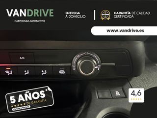 Peugeot Partner TALLA XL LARGA 1.5 100CV 3 PLAZAS