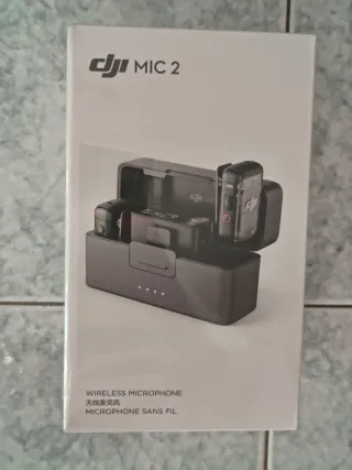 Kit microfoni wireless DJI Mic 2, nuovo