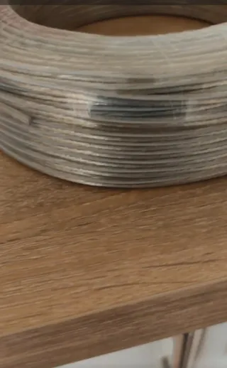 Cable Apil Paralelo 2*0,50 mm2 Transparente