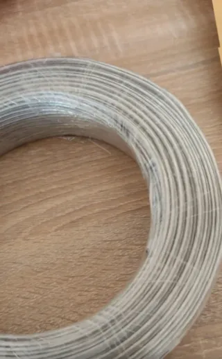 Cable Apil Paralelo 2*0,50 mm2 Transparente