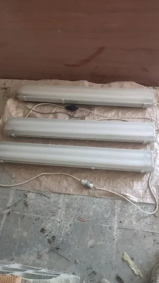 Pantalla Estanca Tungsram 2x20W Industrial