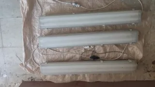 Pantalla Estanca Tungsram 2x20W Industrial