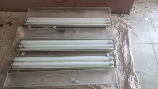 Pantalla Estanca Tungsram 2x20W Industrial