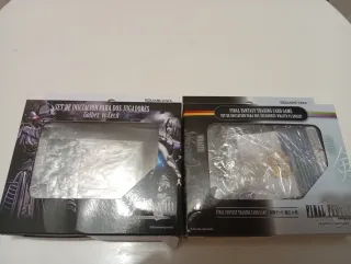 Set de Inicio Final Fantasy TCG (2 Cajas)