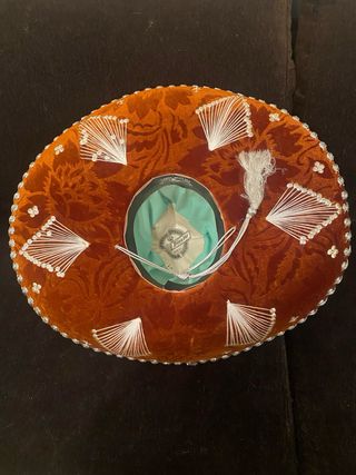 Sombrero Mexicano Pigalle Bordado