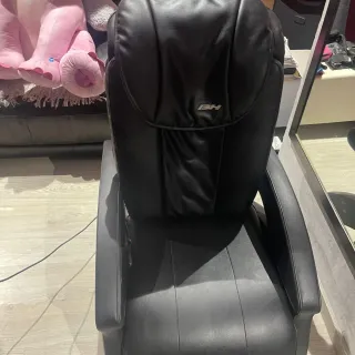 Sillón Masaje BH Piel Sintética Negro