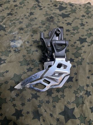 Desviador delantero SRAM X7 2x10