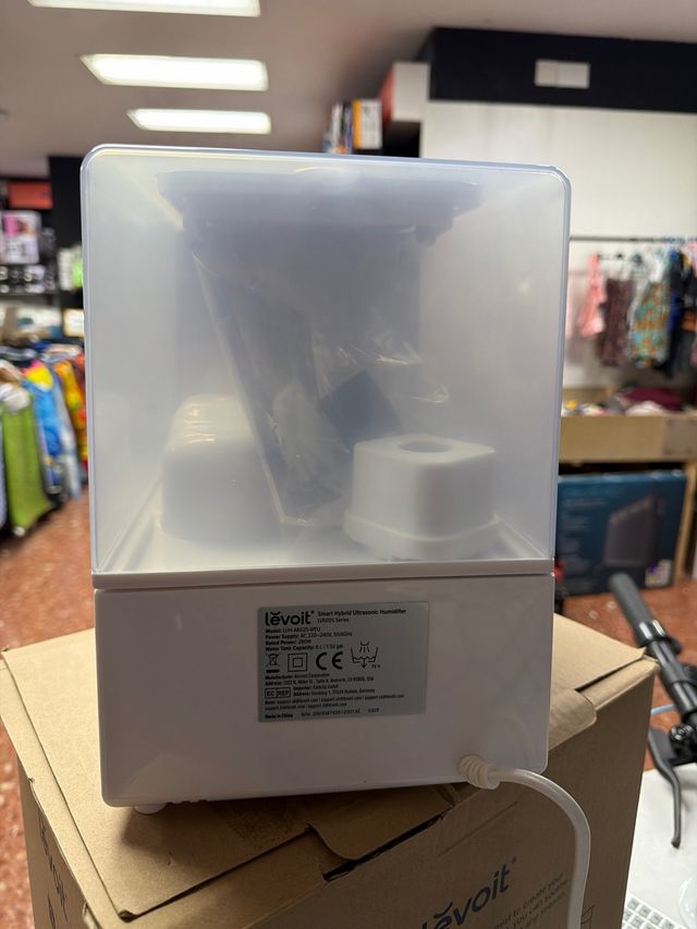 Humidificador Levoit LV600S Smart Hybrid
