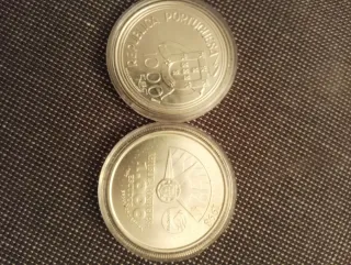 2 Monete e Scudi Portogallo 1000