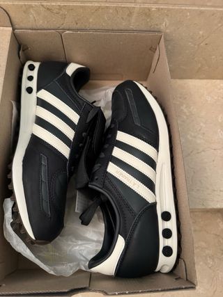 Adidas LA Trainer LT Zapatillas Negras Blancas