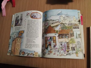 Libros: La Alhambra contada a los niños y Altamira