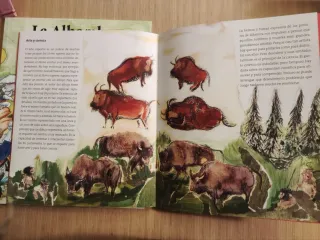 Libros: La Alhambra contada a los niños y Altamira