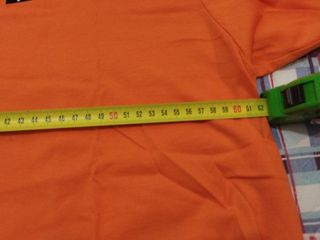 Camiseta Nautica Naranja Talla XL