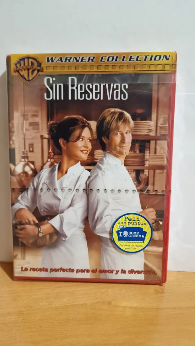 Sin Reservas Comedia Romance Español PRECINTADA