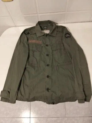 Camisa G-Star RAW Verde Talla L