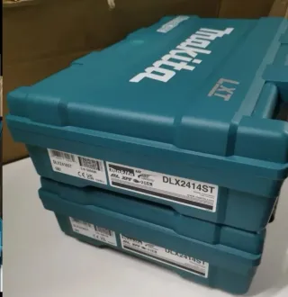 Pack de 2 maletines Dobles Makita LXT