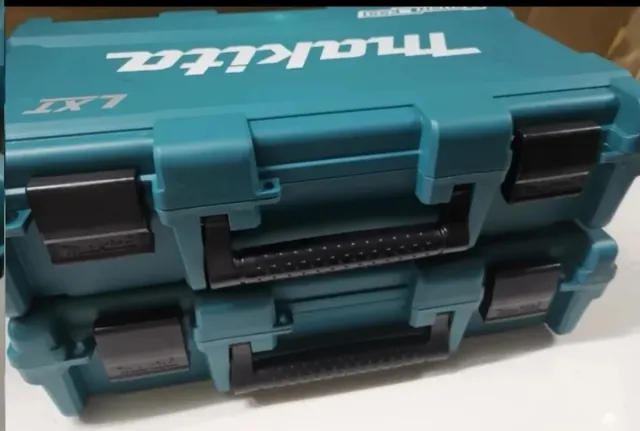 Pack de 2 maletines Dobles Makita LXT