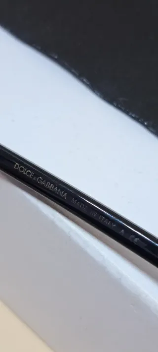 Gafas Dolce & Gabbana Doradas y Negras