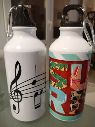 Bidones de aluminio personalizados