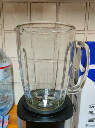 Batidora Jata 1200W Profesional Jarra 1.7L