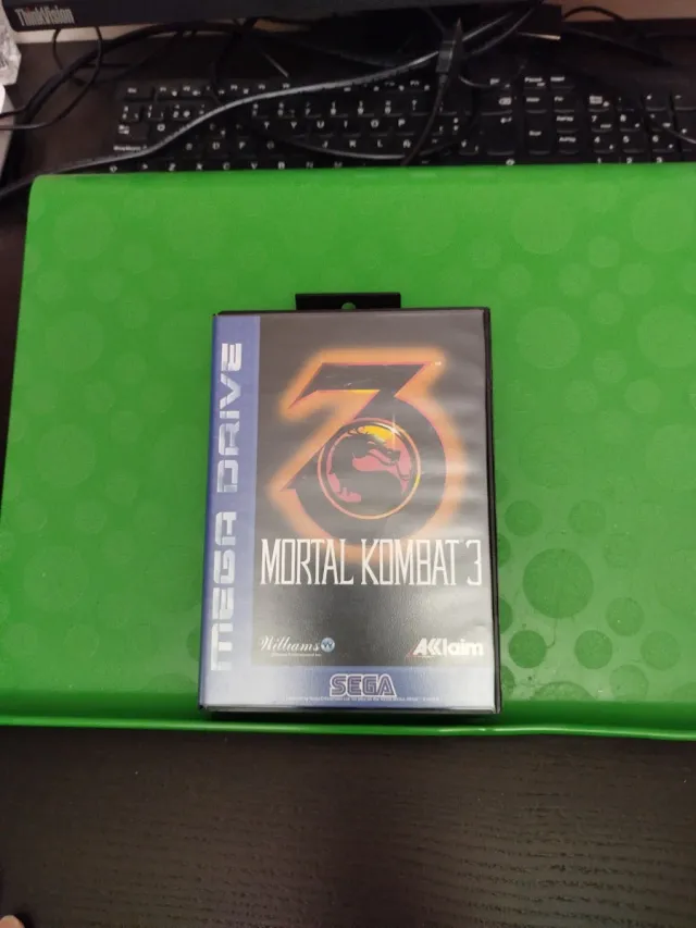 Mortal Kombat 3 Megadrive Sega