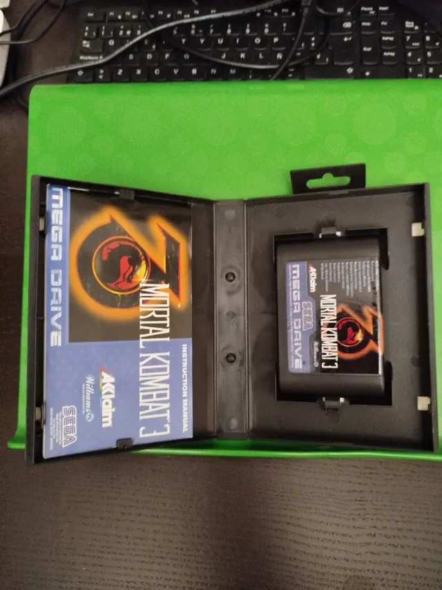 Mortal Kombat 3 Megadrive Sega