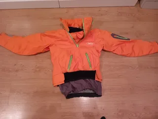 Anorak Kayak Yak Talla S Naranja