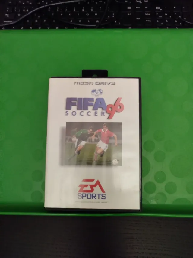 FIFA 96 Mega Drive EA Sports
